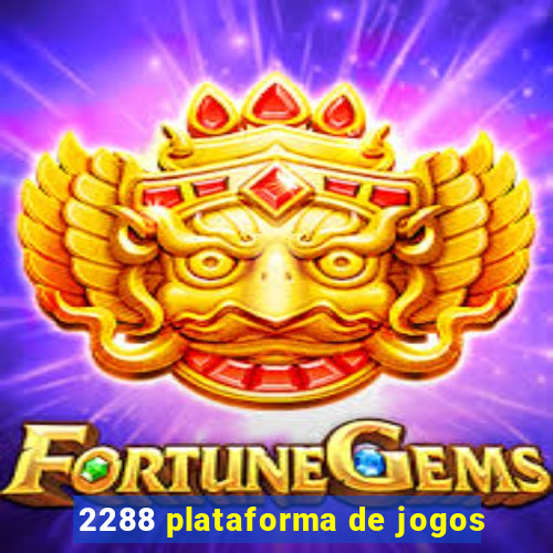 2288 plataforma de jogos